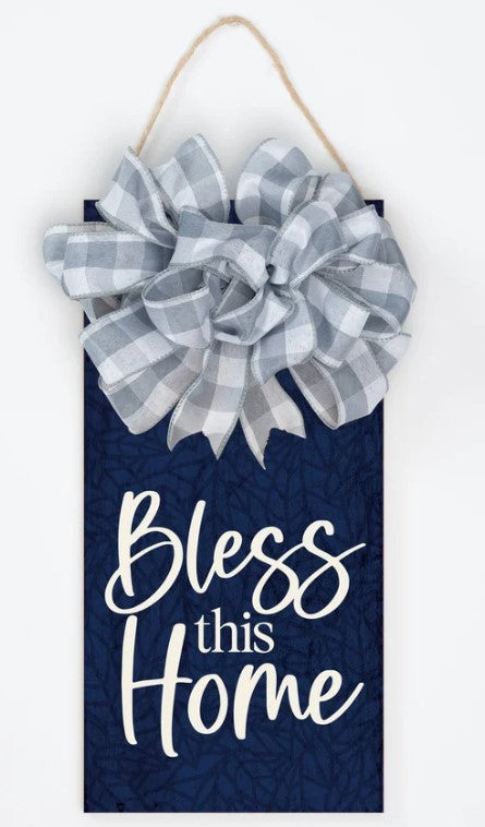15" Bless This Home Hanging Blessing