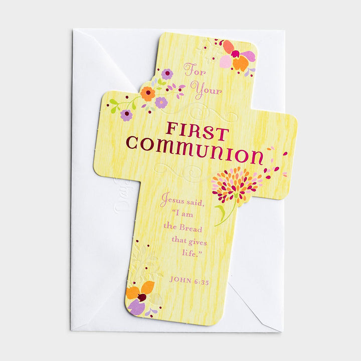 For Your First Communion Card