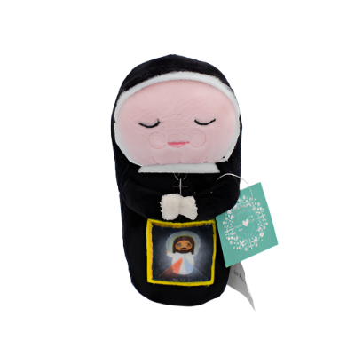 Saint Faustina Mini Plush Doll