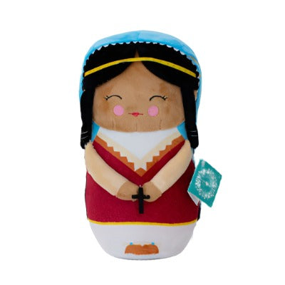 Saint Kateri Tekakwitha Plush Doll