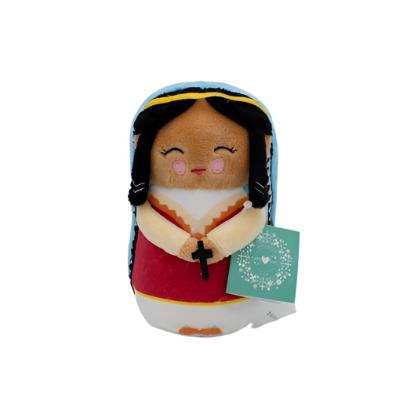 Saint Kateri Tekakwitha Mini Plush Doll