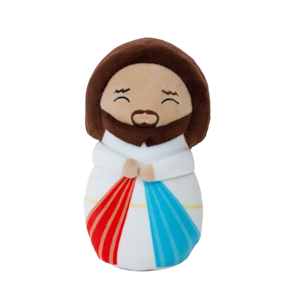 Divine Mercy Jesus Plush Doll