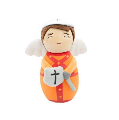 Saint Michael the Archangel Mini Plush Doll