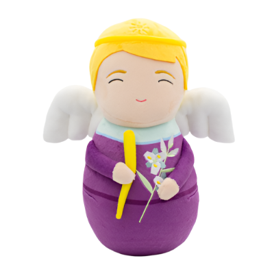 Saint Gabriel the Archangel Plush Doll