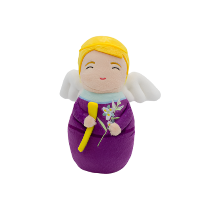 Mini Saint Gabriel the Archangel Plush Doll