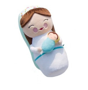 Mother Mary Plush Doll