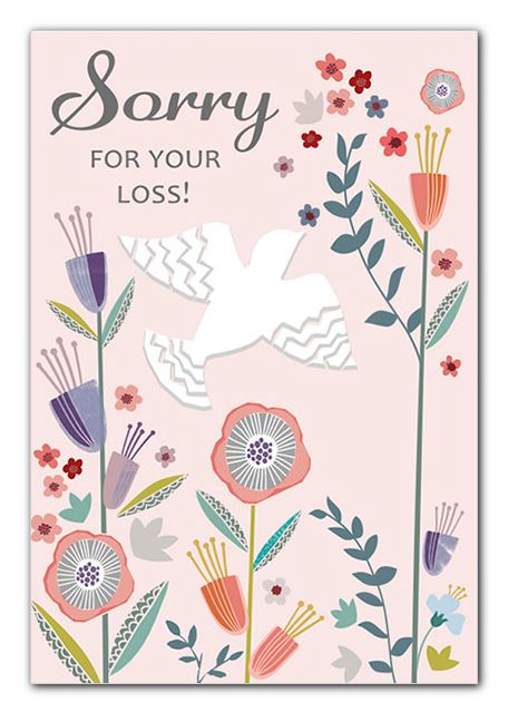 Sorry for Your Loss Greeting Card