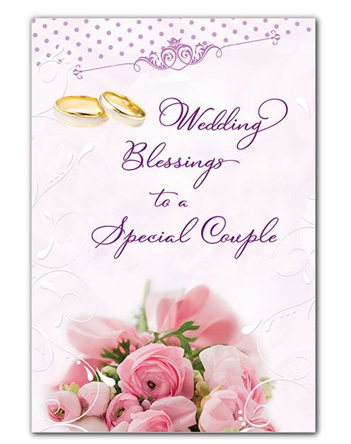 Wedding Special Couple Greeting Card