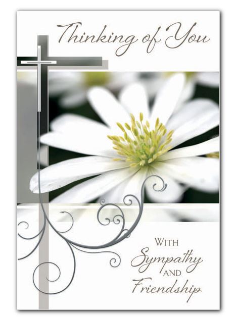 Sympathy and Friendship Greeting Card