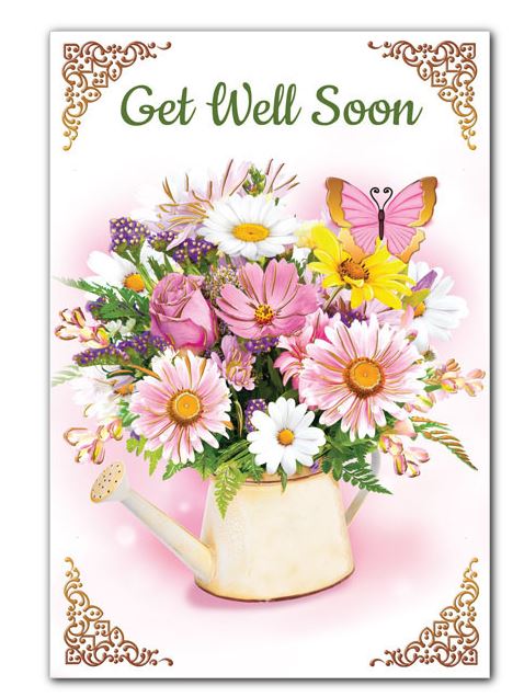 Get Well Soon Greeting Card