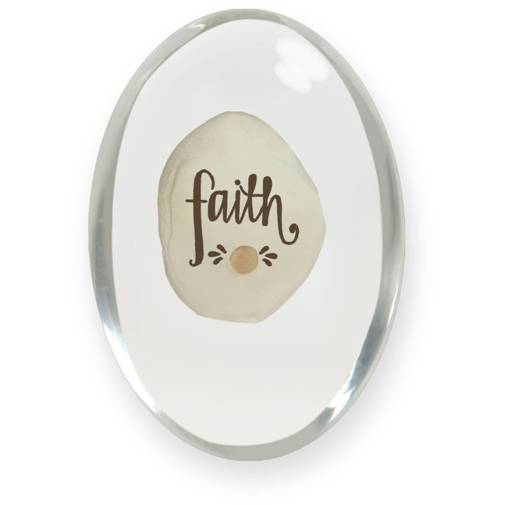 1.5" Mustard Seed Pocket Stone