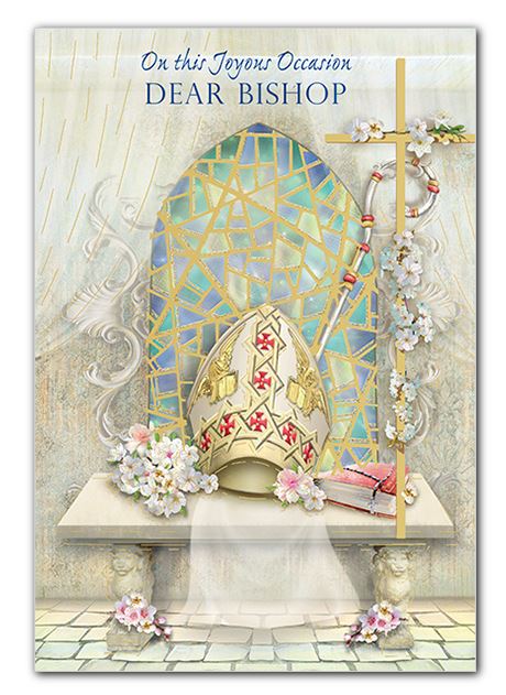 Bishop Happy Occasion Greeting Card