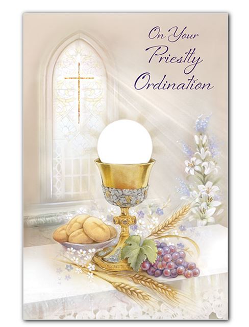 Priestly Ordination Greeting Card