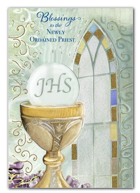 Newly Ordained Priest Greeting Card