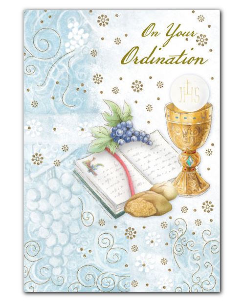 On Your Ordination Greeting Card