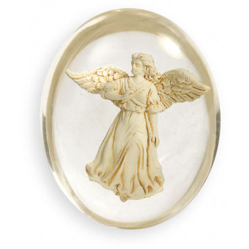 1.5" Pocket Angel Stone - Healing