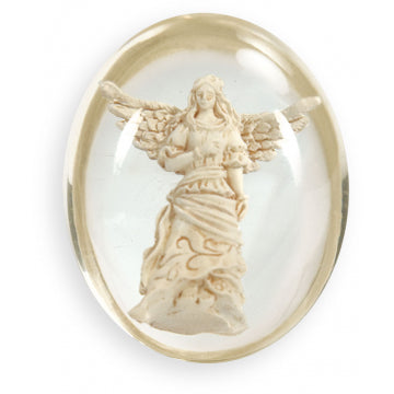 1.5" Angel Pocket Stone - Guardian Angel