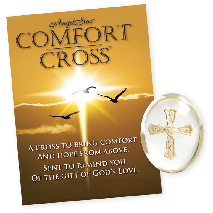 1.5" Comfort Cross Stone