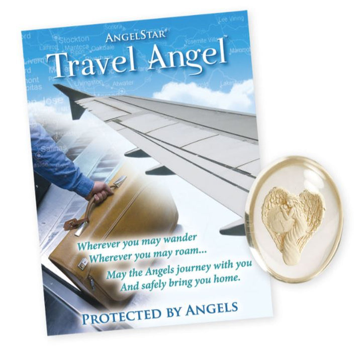 Travel Angel Stone