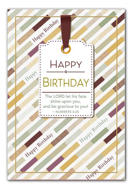 Birthday for Him Greeting Card