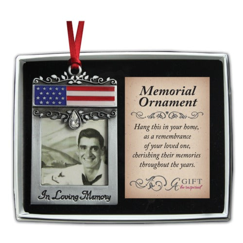 Patriotic Memorial Ornament