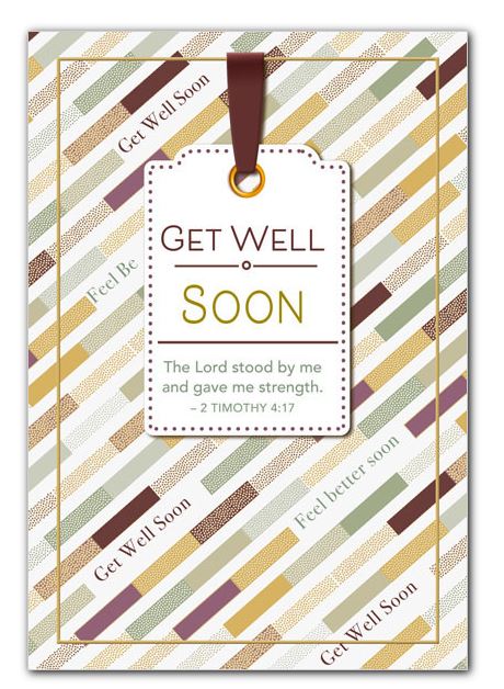 Get Well for Him Greeting Card