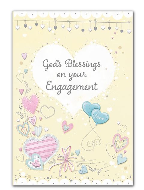 Engagement Greeting Card