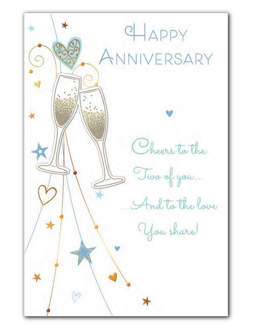 Wedding Anniversary Greeting Card