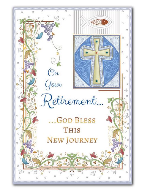 Retirement New Journey Greeting Card