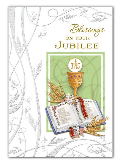 Jubilee Greeting Card