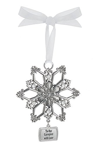 Sparkle Snowflake Ornament