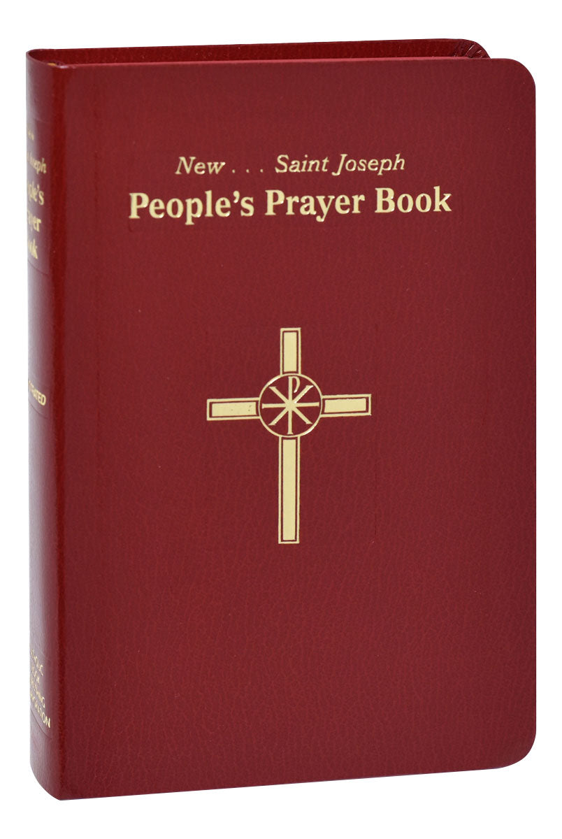People's Prayer Book - Red