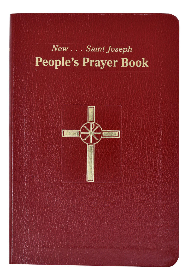 People's Prayer Book - Red