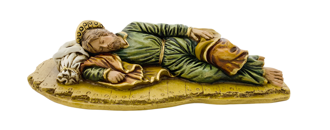 9.25" Sleeping Joseph Statue
