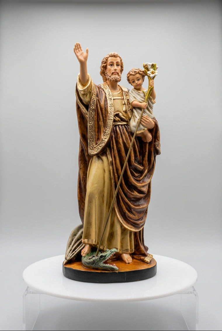 9.5" St. Joseph Terror of Demons - Medium