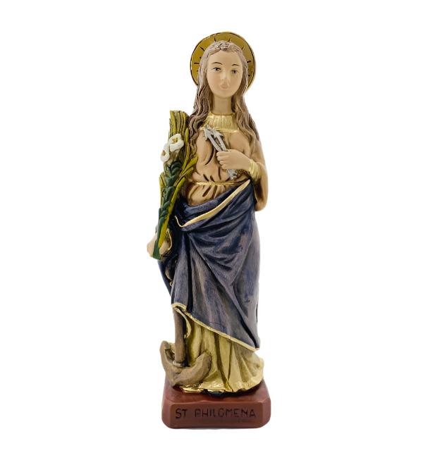 10" St. Philomena Statue