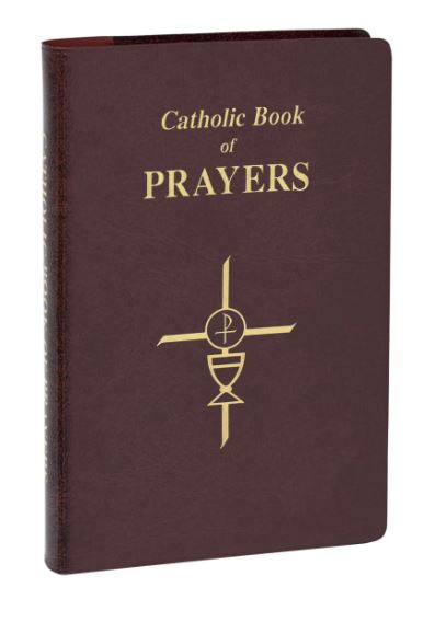 Catholic Book of Prayers - Brown
