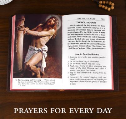 Catholic Book of Prayers - Brown