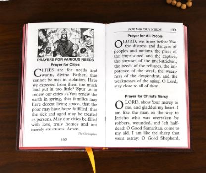 Catholic Book of Prayers - Brown