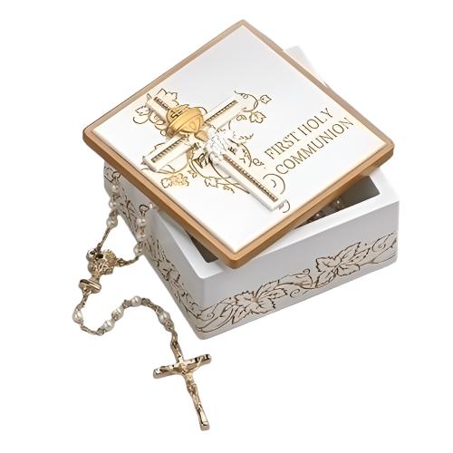 First Holy Communion Keepsake Box