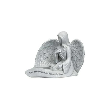 Memorial Angel Votive Holder Figurine