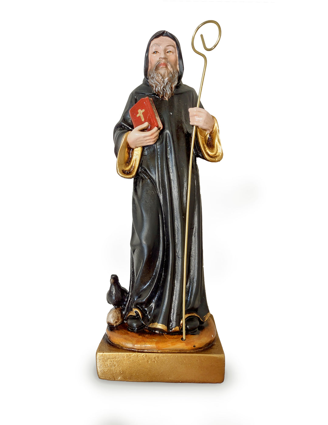 8" St. Benedict Statue - Medium