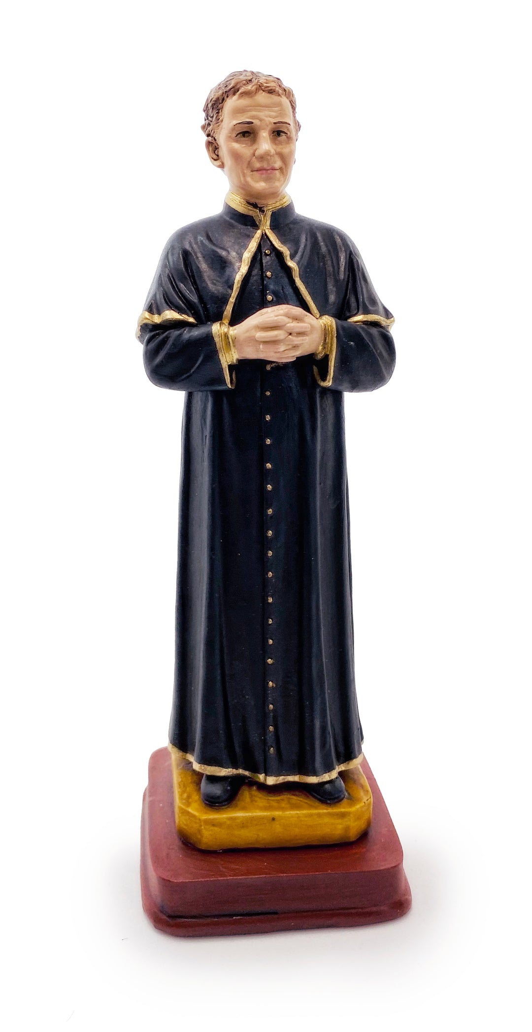 8" Handmade St. John Bosco Statue