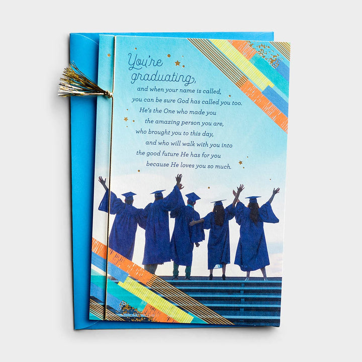 When Your Name is Called Graduation Greeting Card