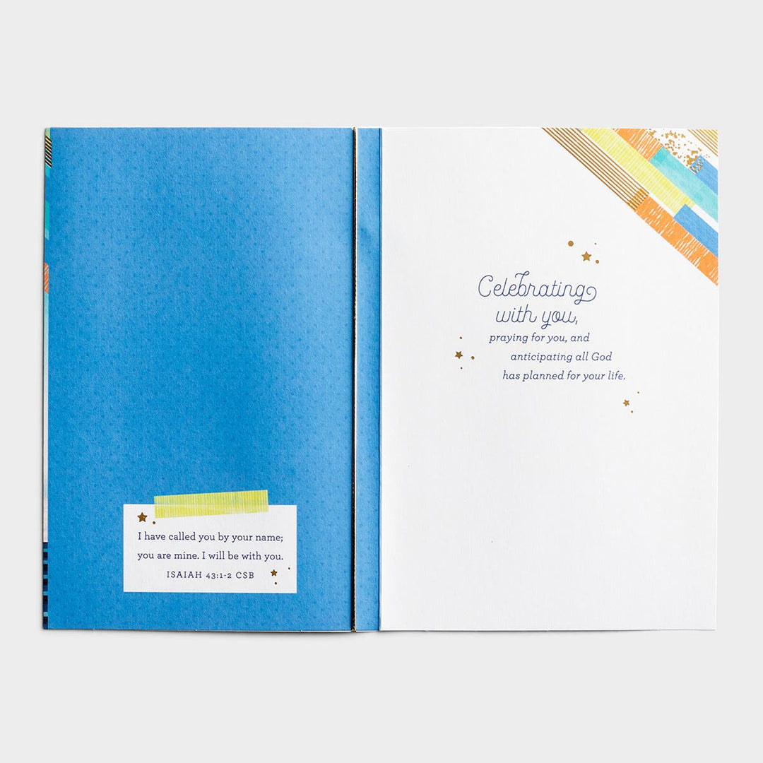 When Your Name is Called Graduation Greeting Card
