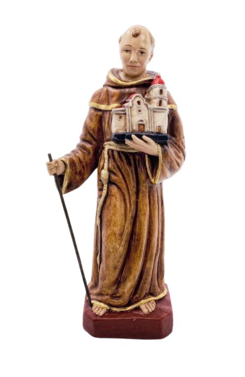 11" St. Junipero Serra Statue