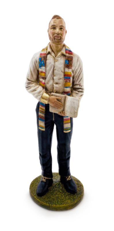 9" Handmade Blessed Fr. Stanley Rother Statue