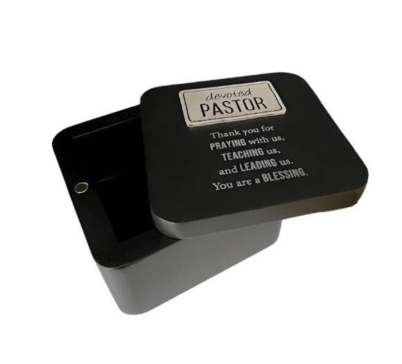 Devoted Pastor Keepsake Box