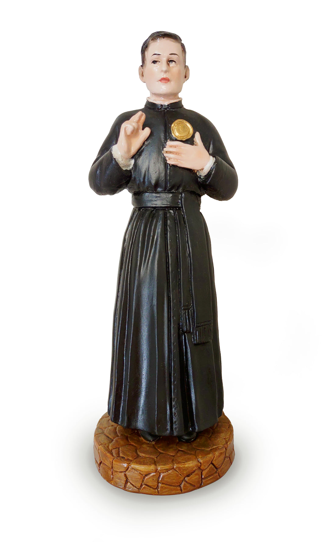 8" Handmade St. Toribio Statue