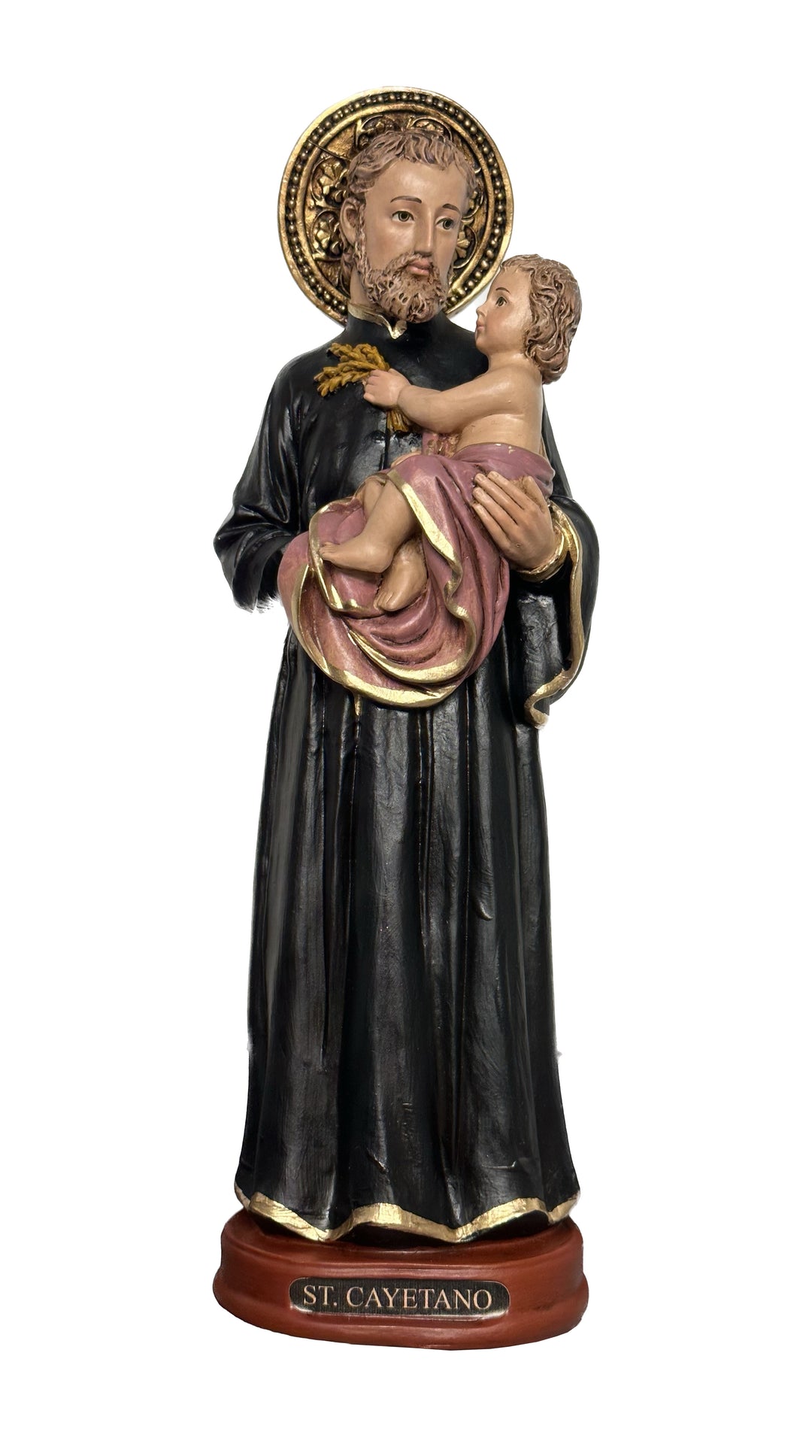 12" St. Cayetano Statue